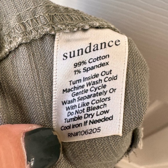 Sundance Everyday Explorer Utility Shorts Green size 12 - Picture 8 of 8